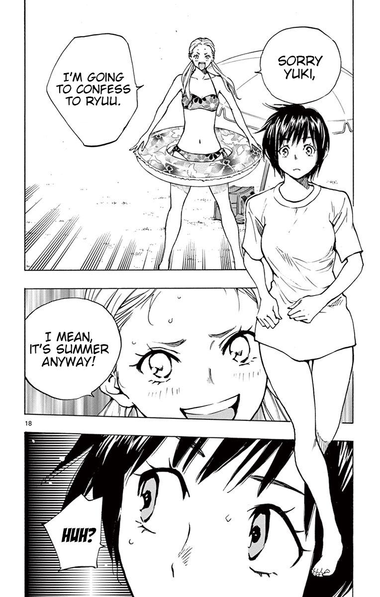 Read Be Blues! - Ao ni Nare Manga Online