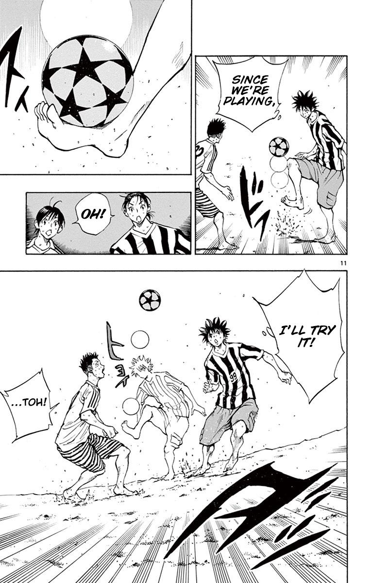 Read Be Blues! - Ao ni Nare Manga Online