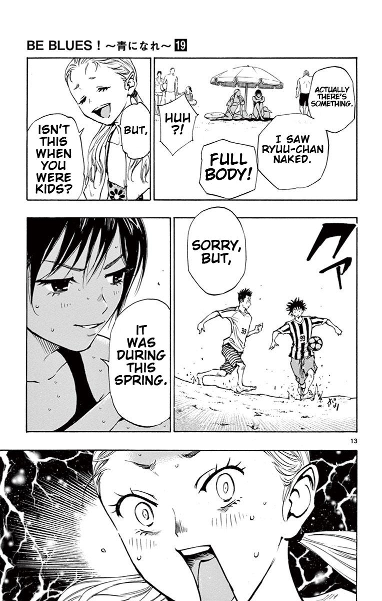 Read Be Blues! - Ao ni Nare Manga Online