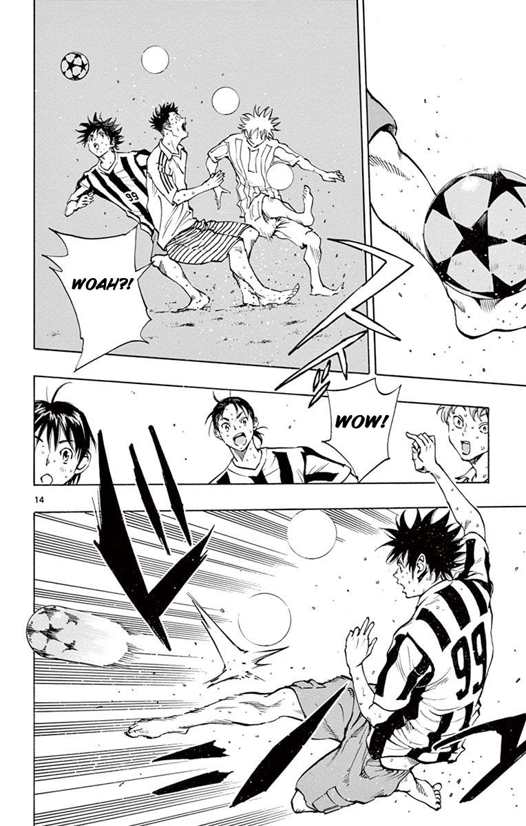 Read Be Blues! - Ao ni Nare Manga Online