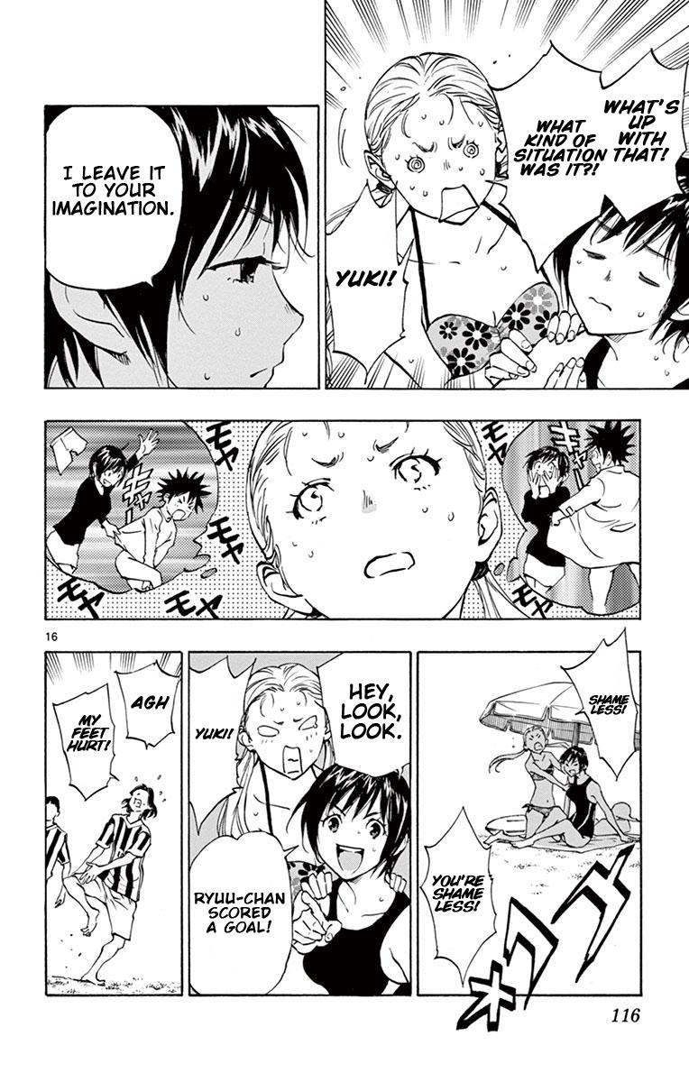 Read Be Blues! - Ao ni Nare Manga Online