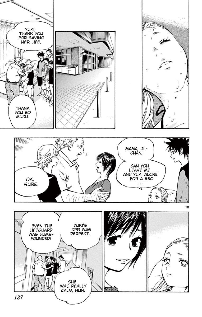Read Be Blues! - Ao ni Nare Manga Online