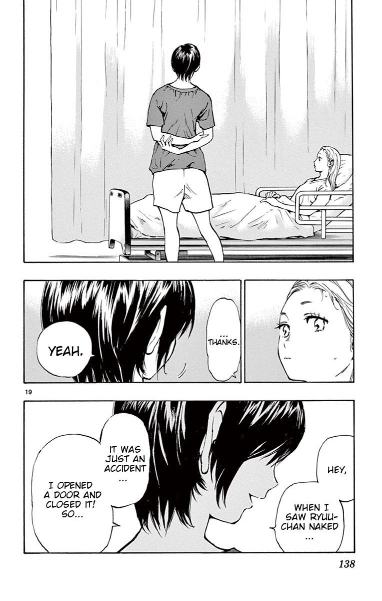 Read Be Blues! - Ao ni Nare Manga Online