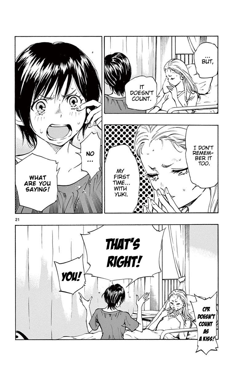 Read Be Blues! - Ao ni Nare Manga Online