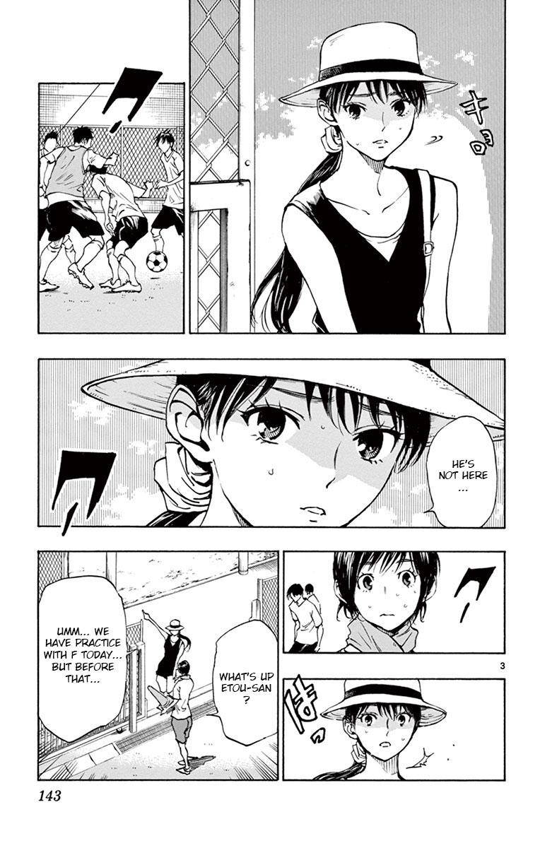 Read Be Blues! - Ao ni Nare Manga Online