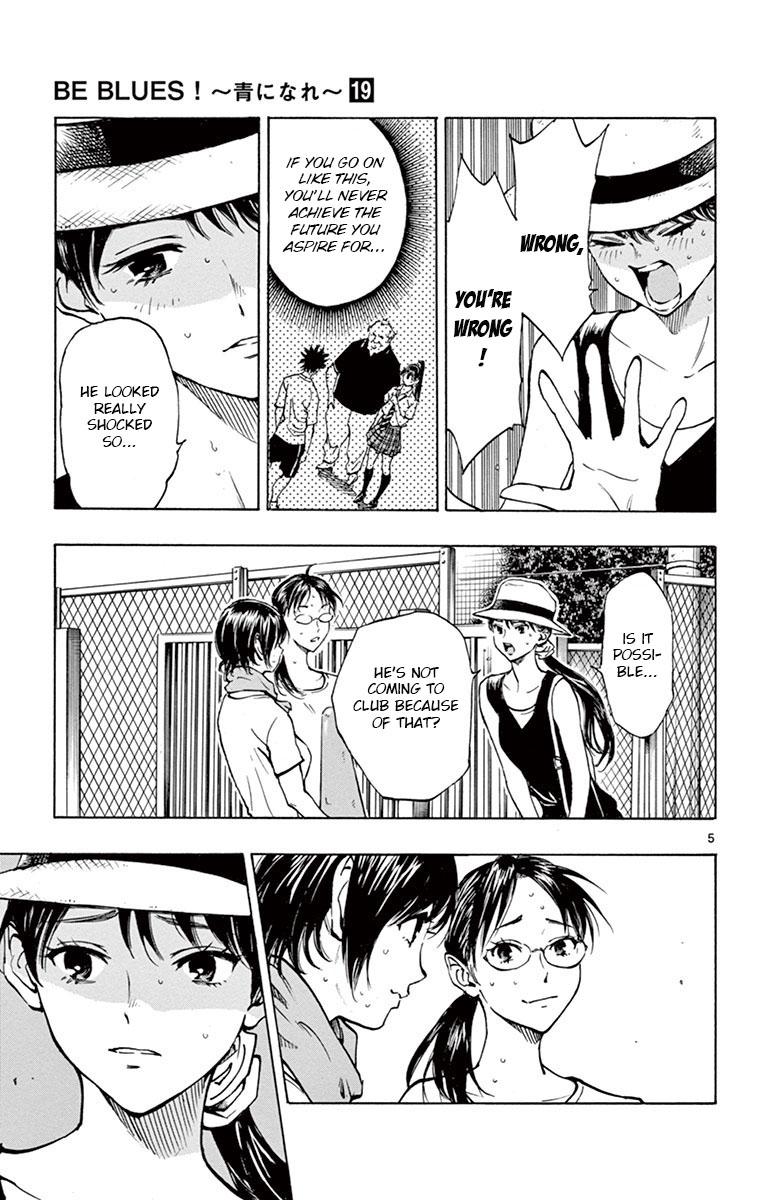 Read Be Blues! - Ao ni Nare Manga Online