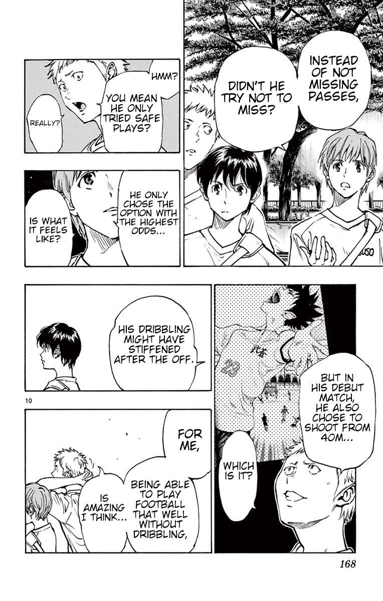 Read Be Blues! - Ao ni Nare Manga Online