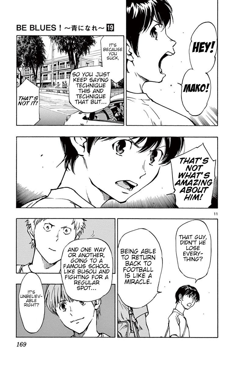 Read Be Blues! - Ao ni Nare Manga Online