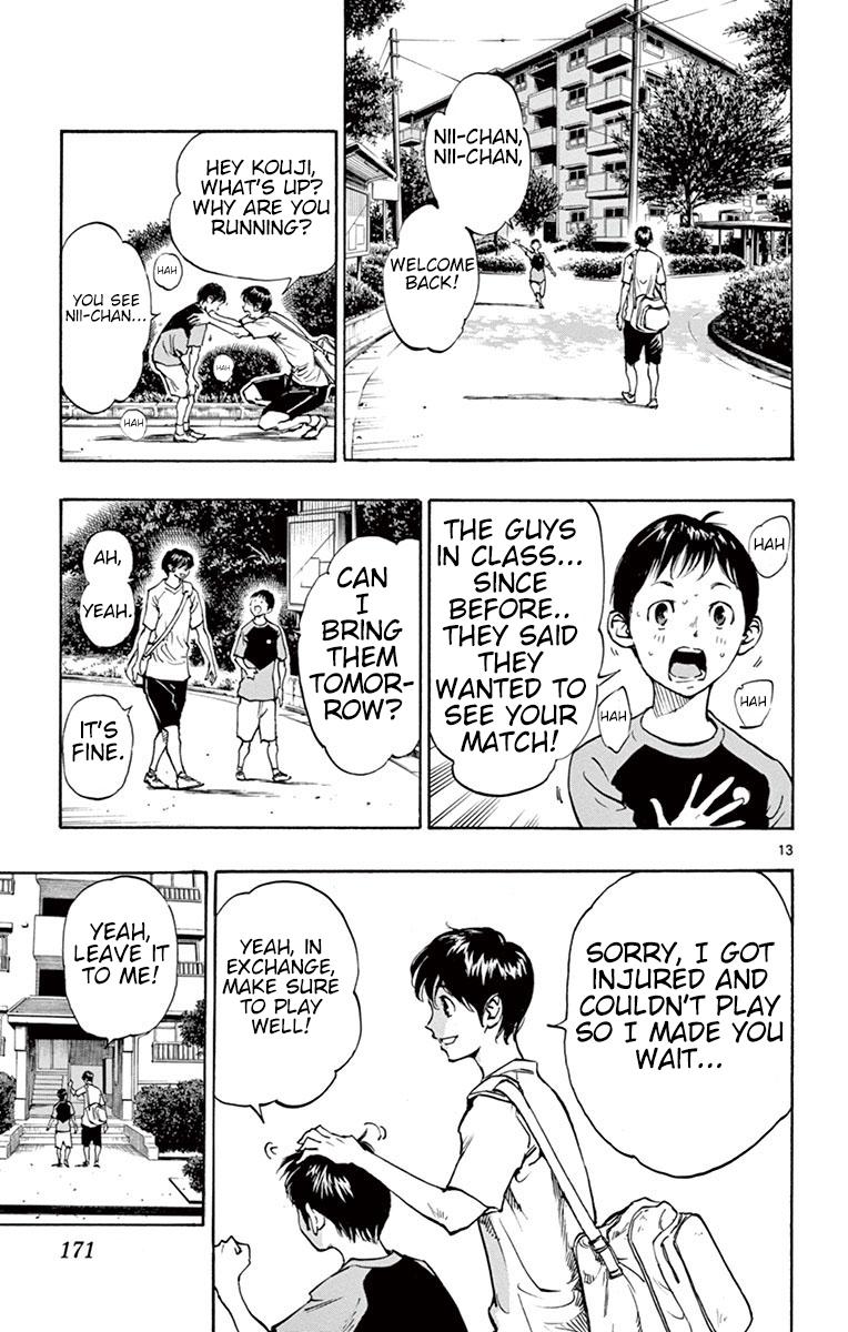 Read Be Blues! - Ao ni Nare Manga Online