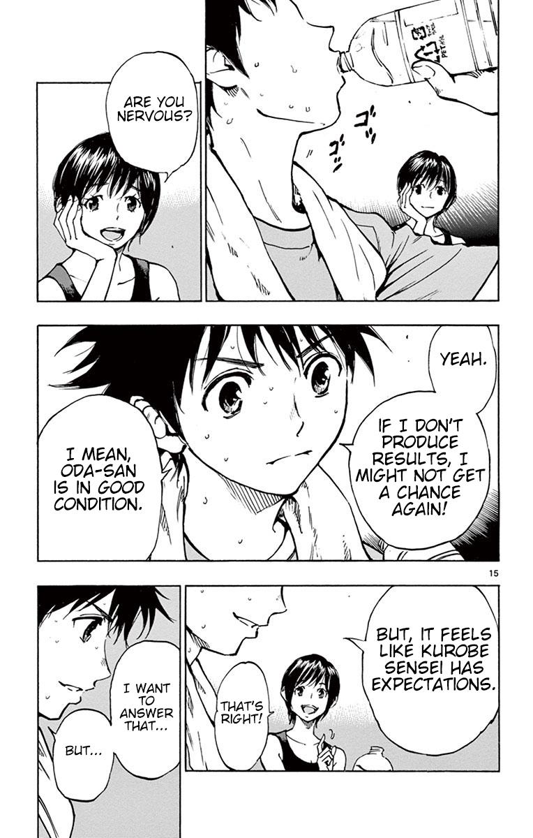 Read Be Blues! - Ao ni Nare Manga Online