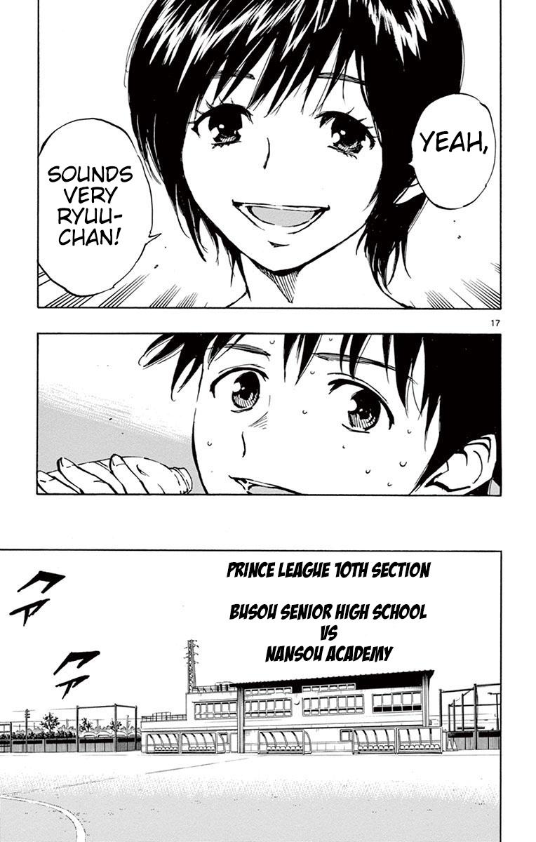 Read Be Blues! - Ao ni Nare Manga Online