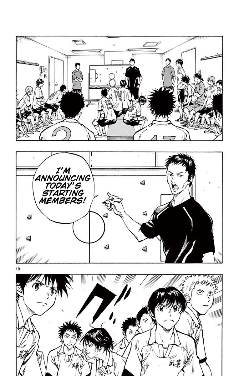 Read Be Blues! - Ao ni Nare Manga Online