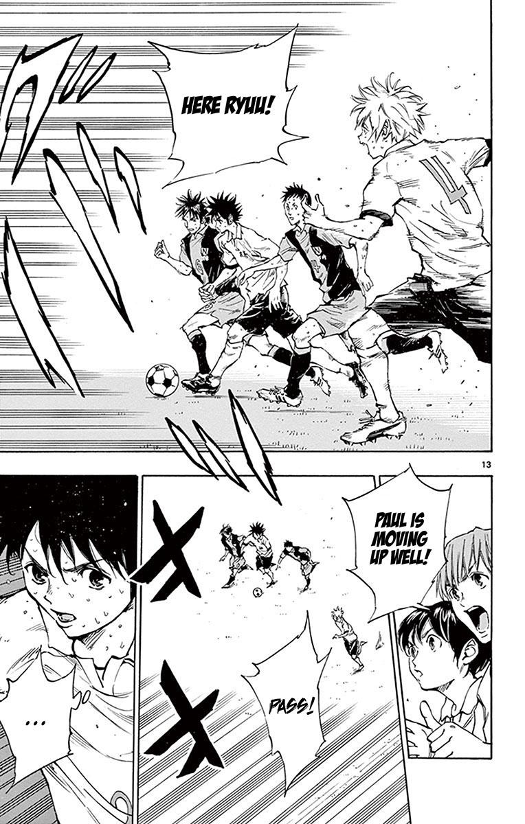 Read Be Blues! - Ao ni Nare Manga Online