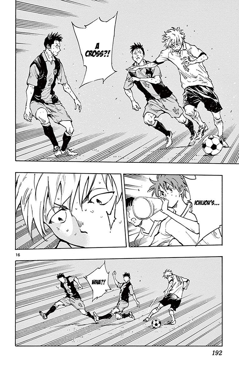 Read Be Blues! - Ao ni Nare Manga Online