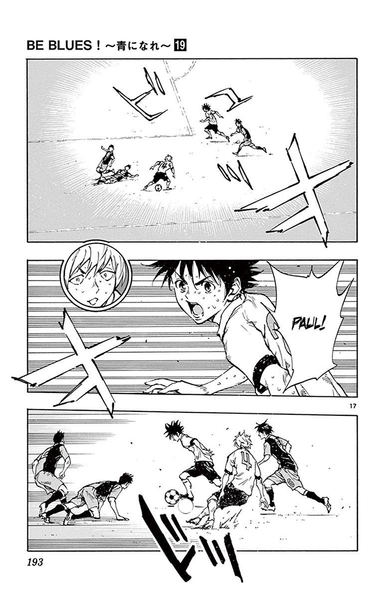 Read Be Blues! - Ao ni Nare Manga Online