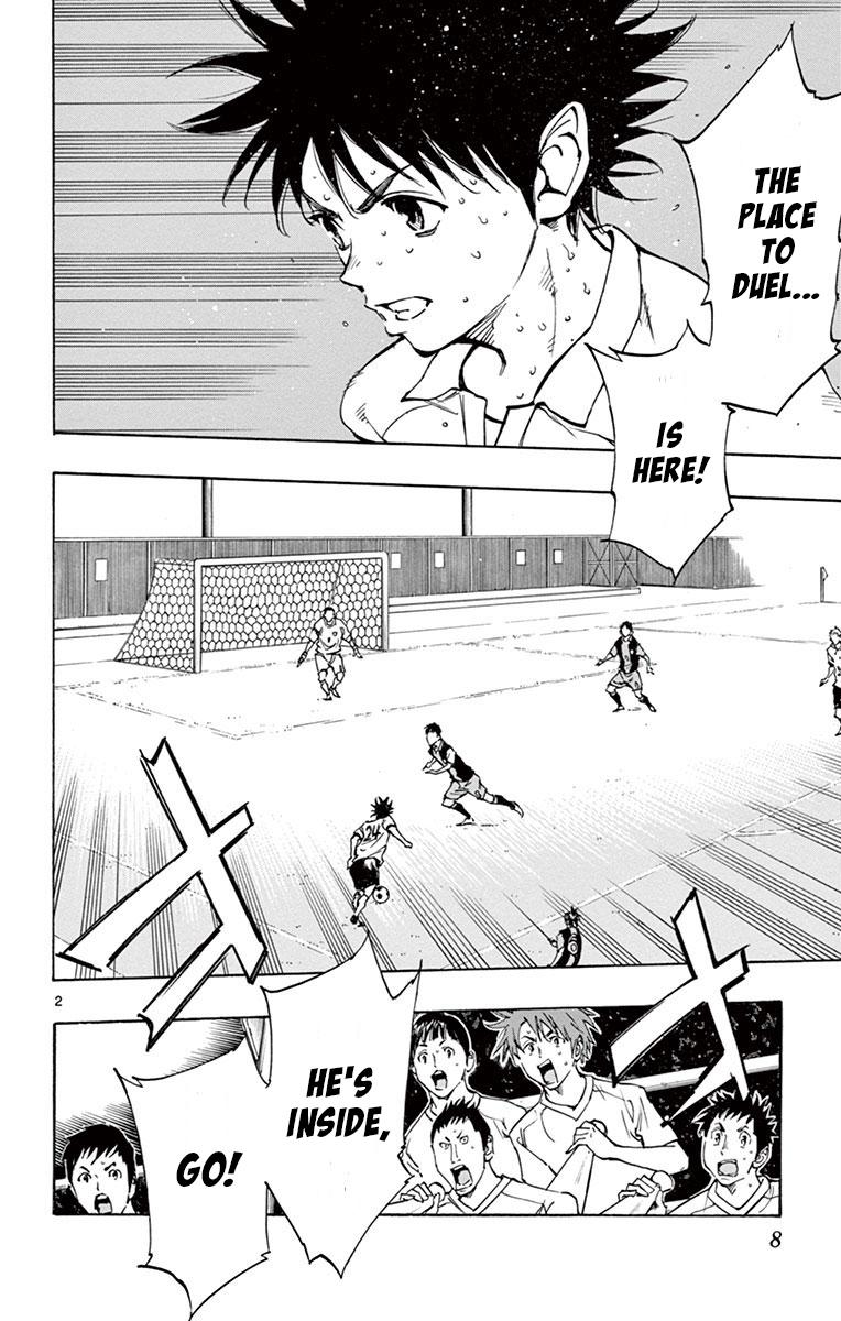 Read Be Blues! - Ao ni Nare Manga Online
