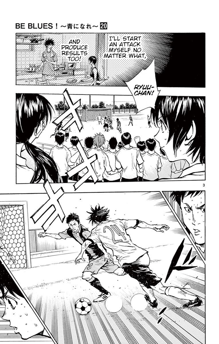 Read Be Blues! - Ao ni Nare Manga Online