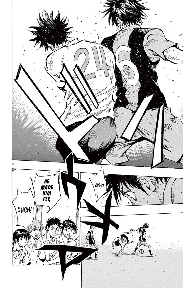 Read Be Blues! - Ao ni Nare Manga Online