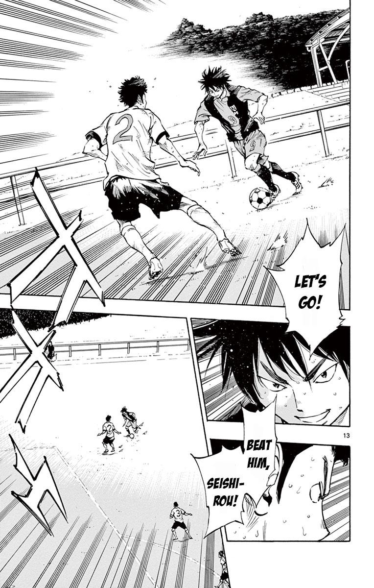 Read Be Blues! - Ao ni Nare Manga Online