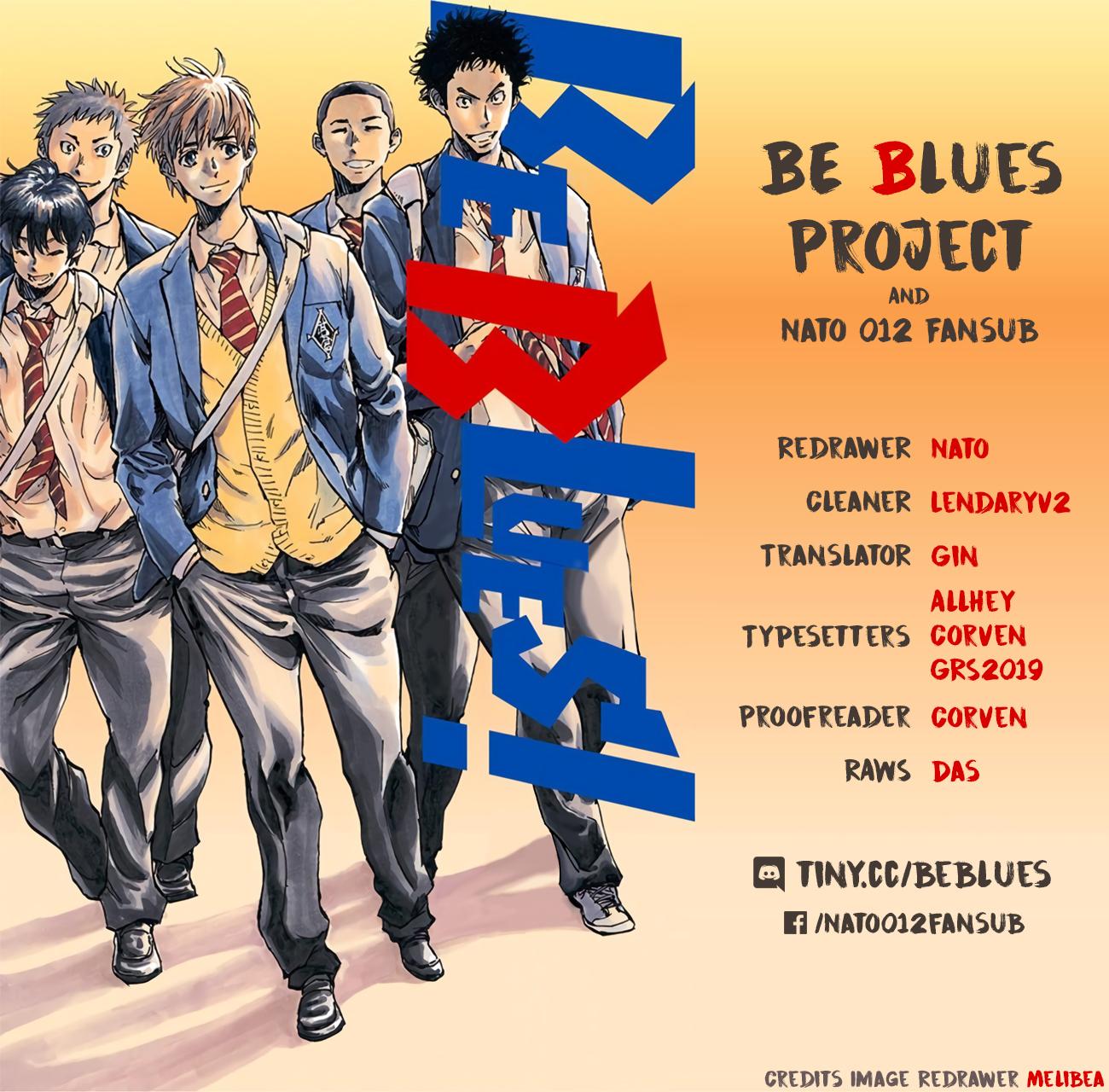 Read Be Blues! - Ao ni Nare Manga Online