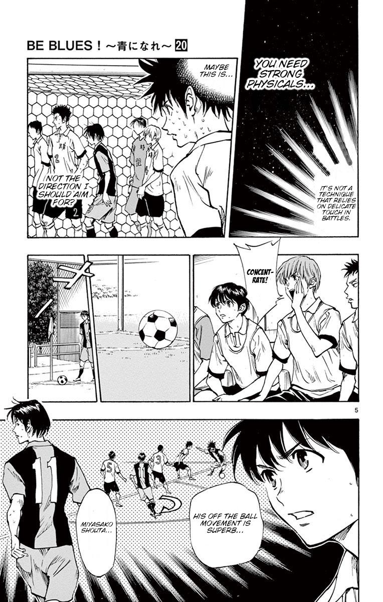 Read Be Blues! - Ao ni Nare Manga Online