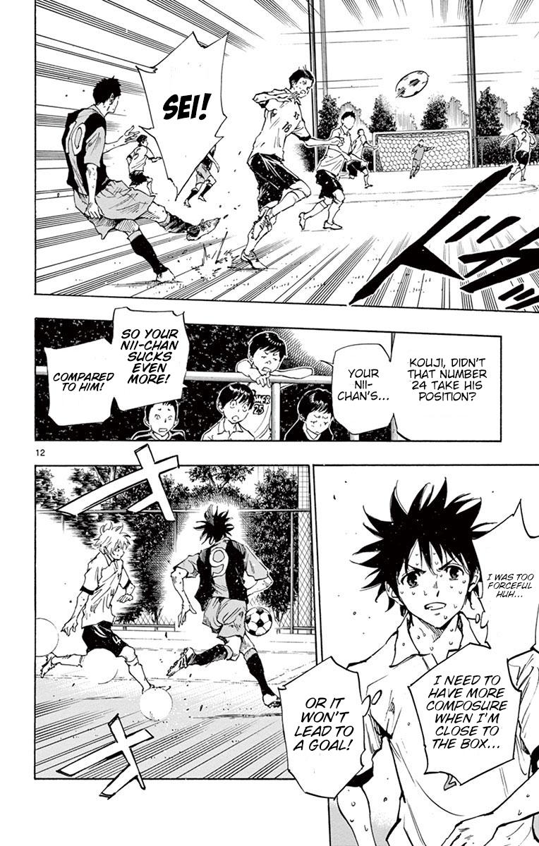 Read Be Blues! - Ao ni Nare Manga Online