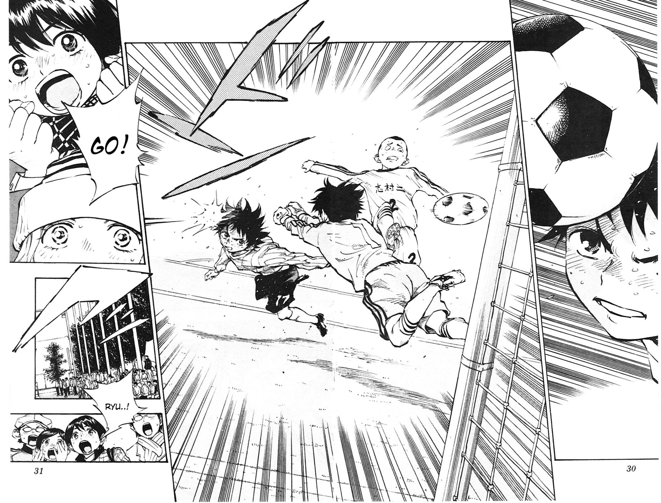Read Be Blues! - Ao ni Nare Manga Online