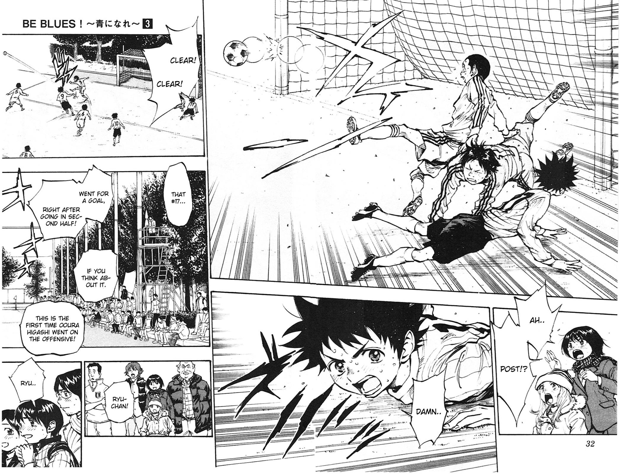 Read Be Blues! - Ao ni Nare Manga Online