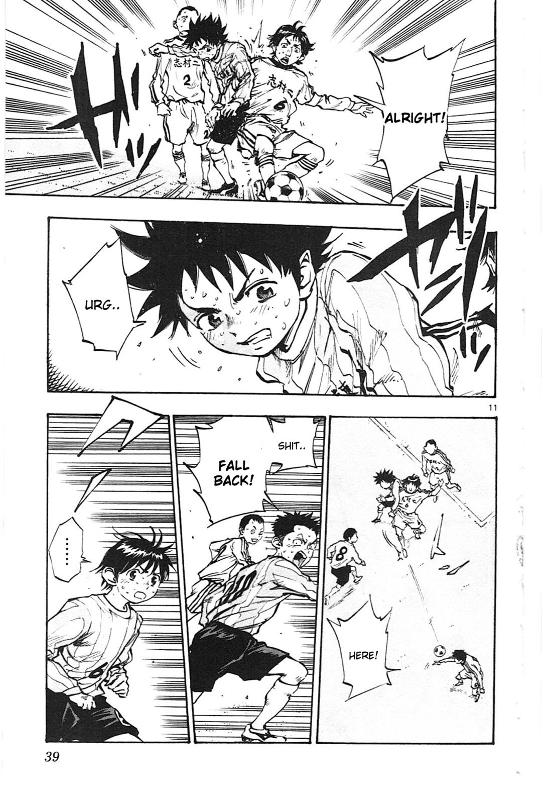 Read Be Blues! - Ao ni Nare Manga Online