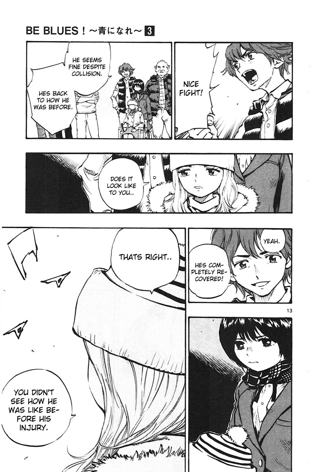 Read Be Blues! - Ao ni Nare Manga Online