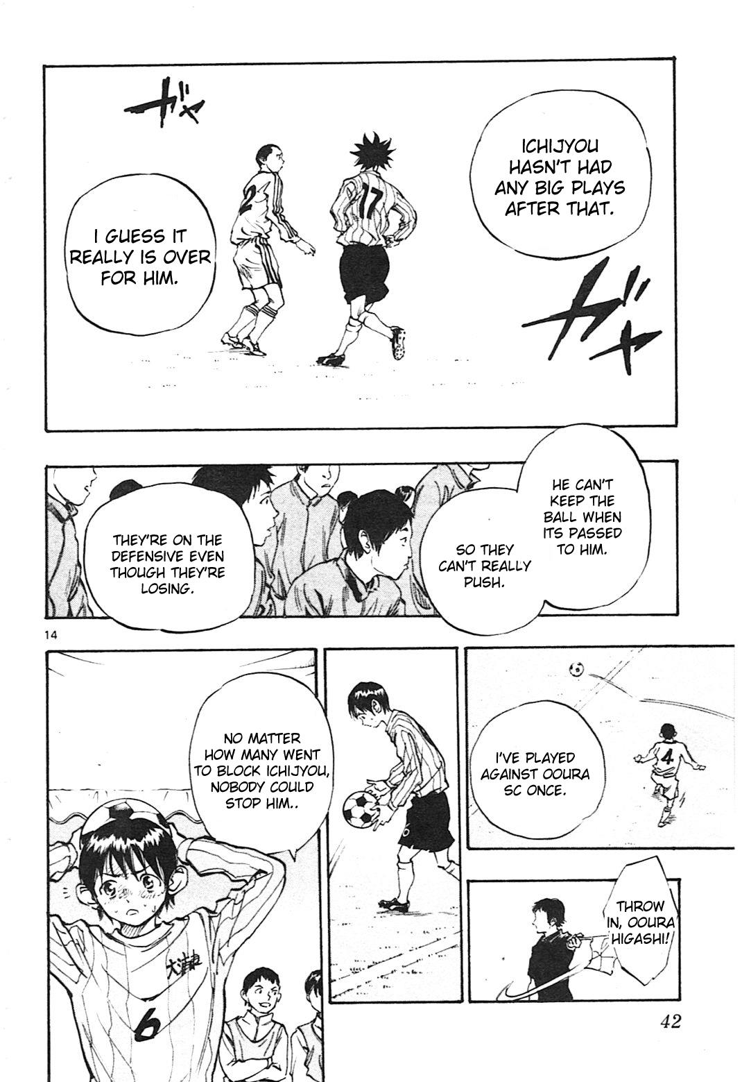Read Be Blues! - Ao ni Nare Manga Online
