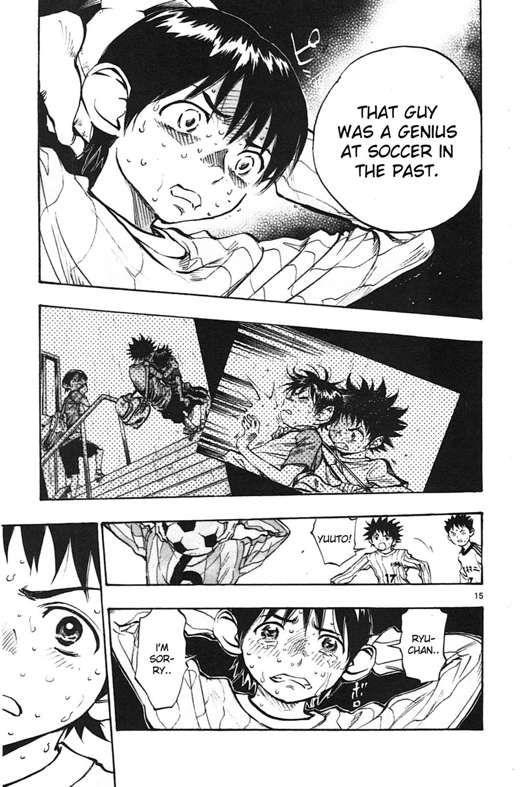 Read Be Blues! - Ao ni Nare Manga Online