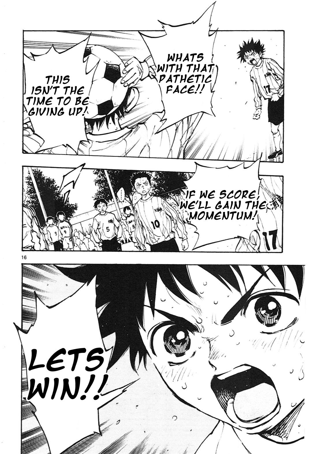 Read Be Blues! - Ao ni Nare Manga Online