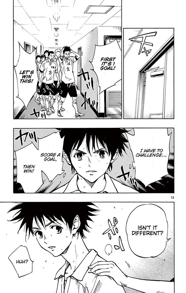 Read Be Blues! - Ao ni Nare Manga Online