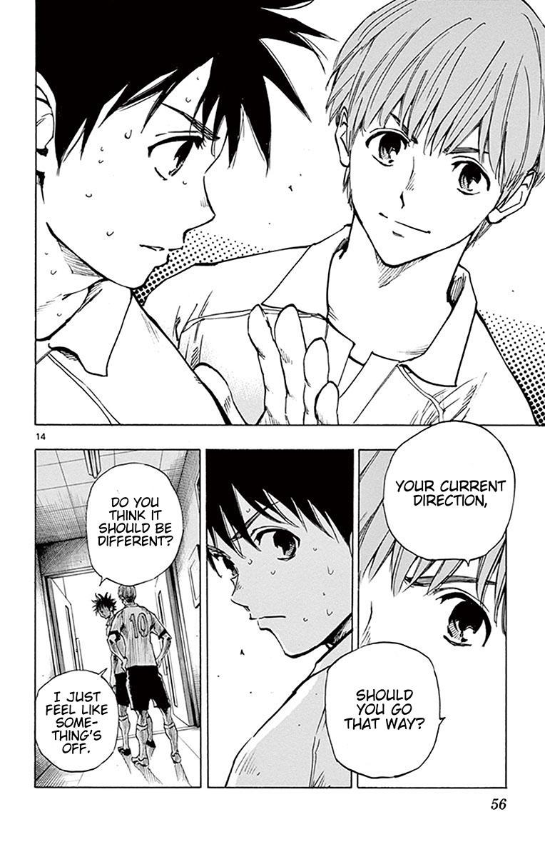Read Be Blues! - Ao ni Nare Manga Online
