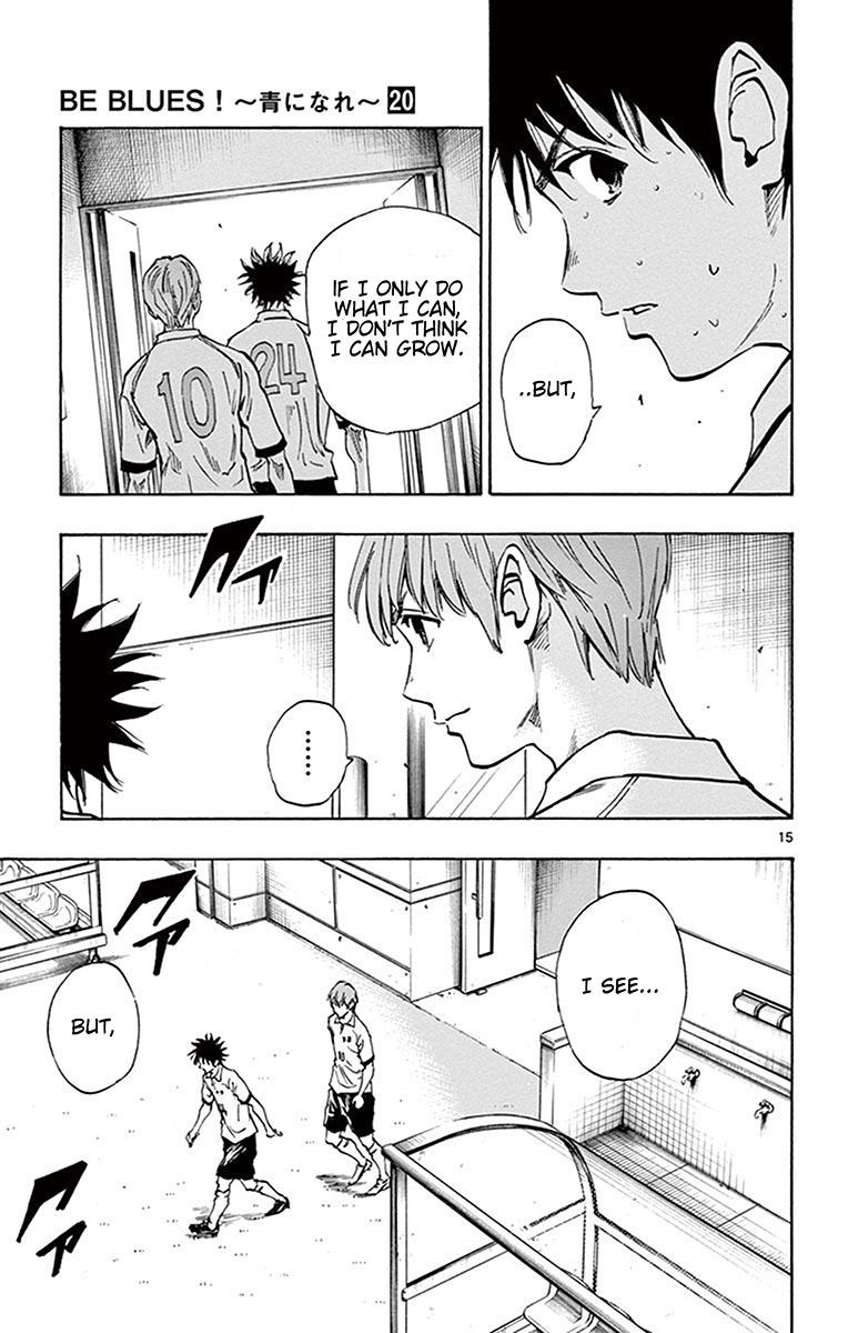 Read Be Blues! - Ao ni Nare Manga Online