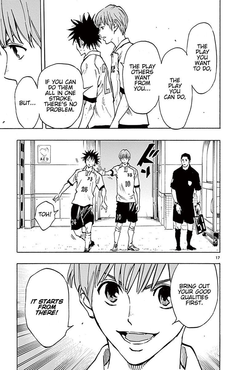 Read Be Blues! - Ao ni Nare Manga Online