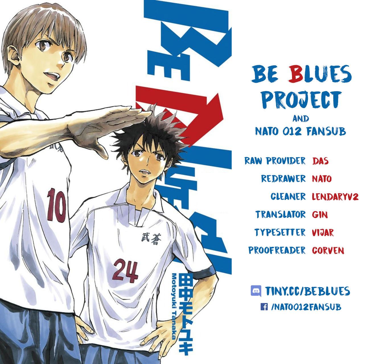 Read Be Blues! - Ao ni Nare Manga Online