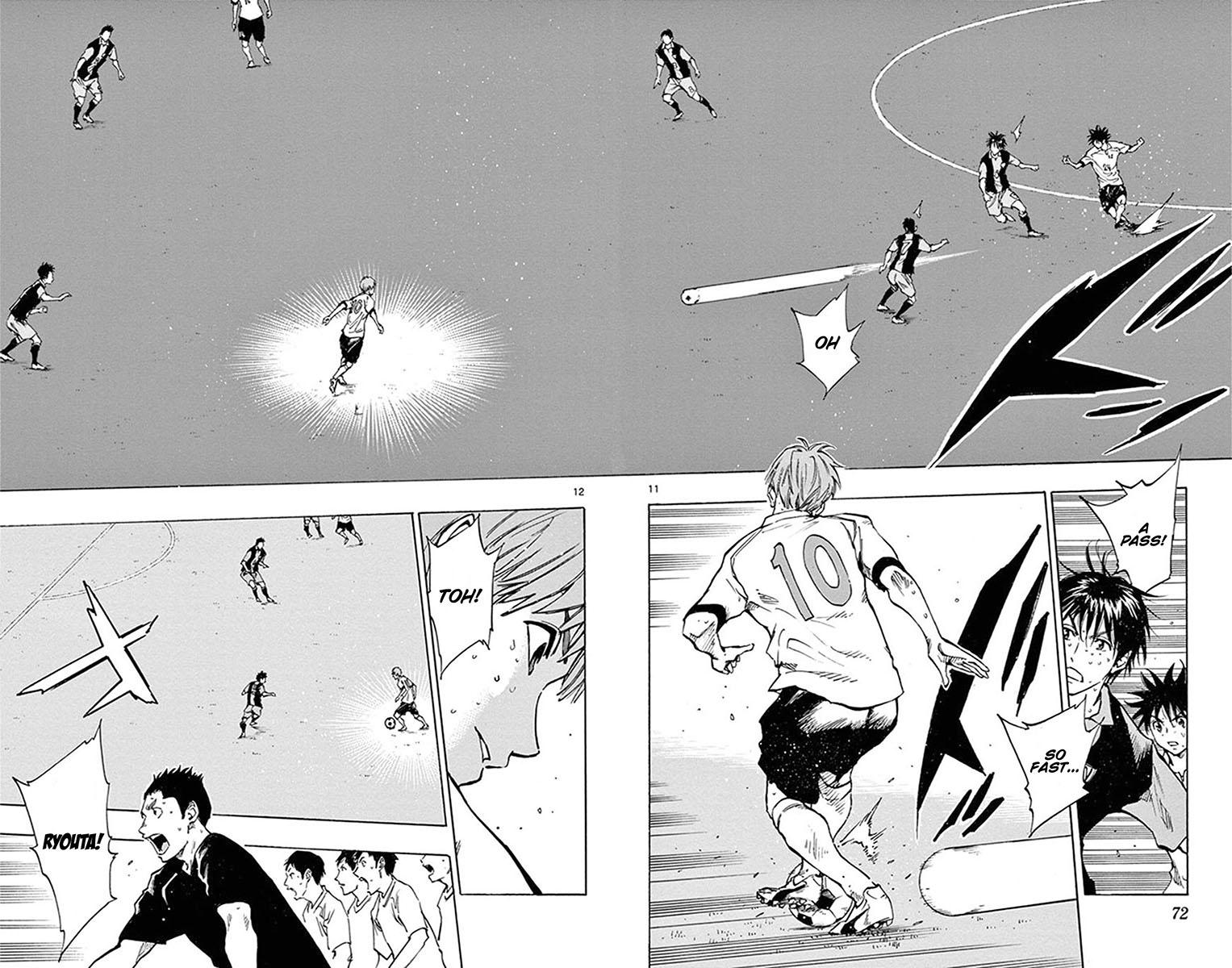 Read Be Blues! - Ao ni Nare Manga Online