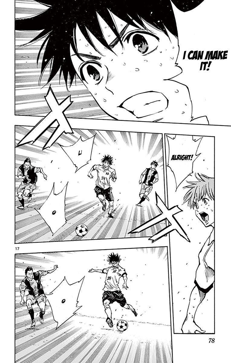 Read Be Blues! - Ao ni Nare Manga Online