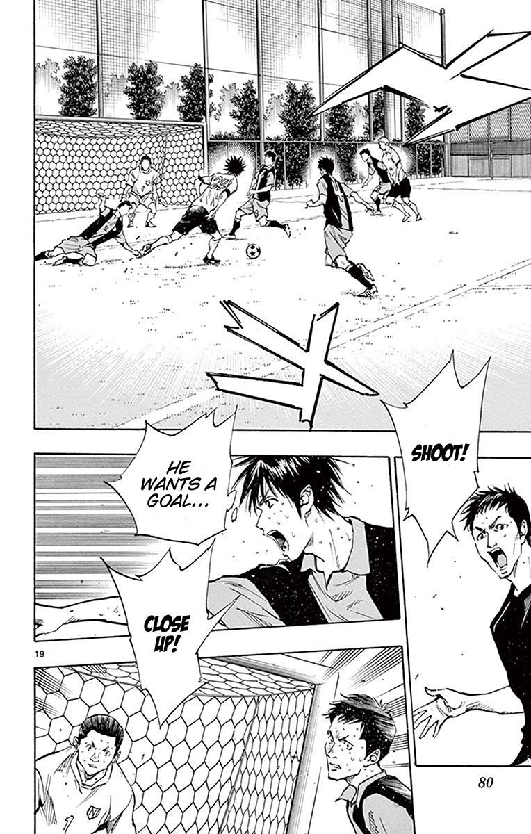 Read Be Blues! - Ao ni Nare Manga Online