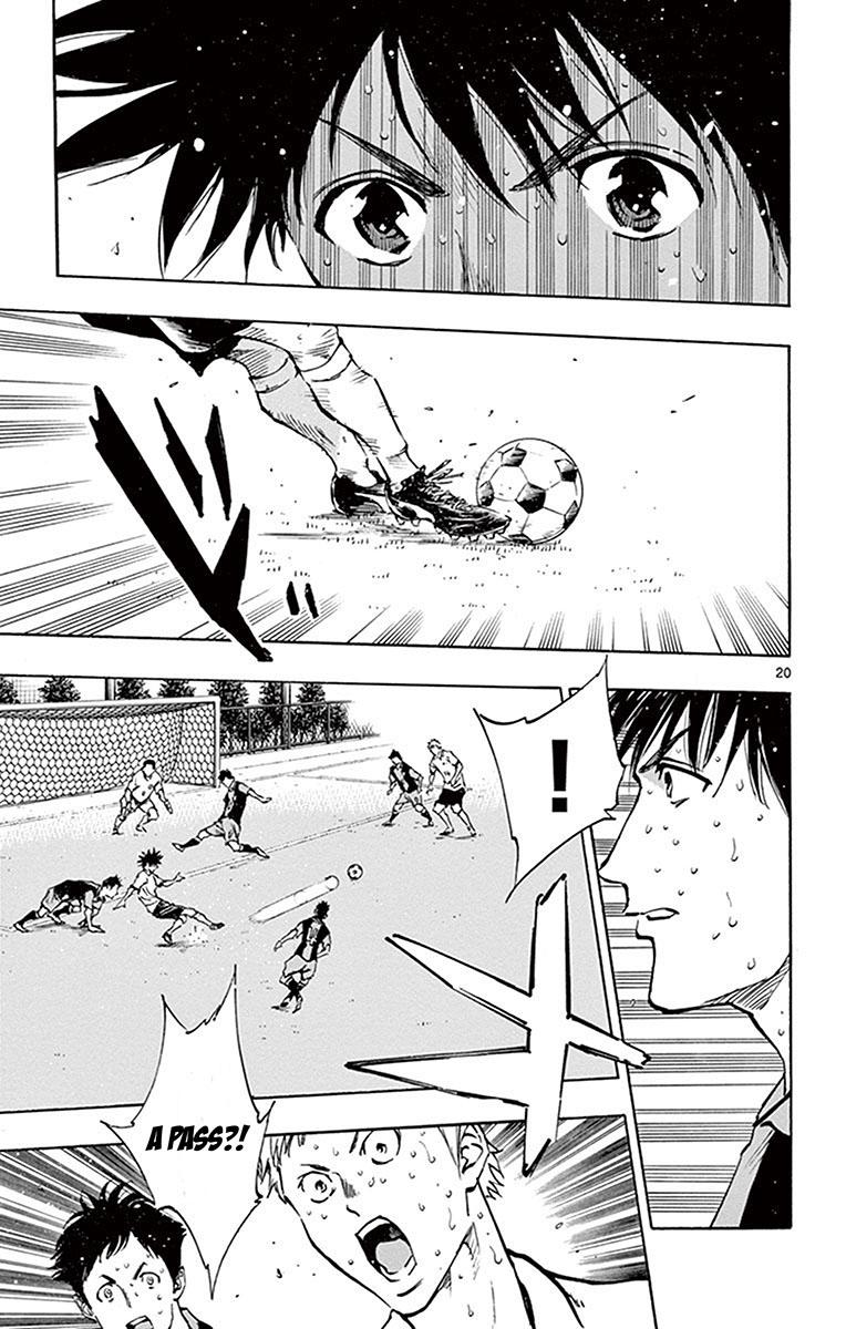 Read Be Blues! - Ao ni Nare Manga Online