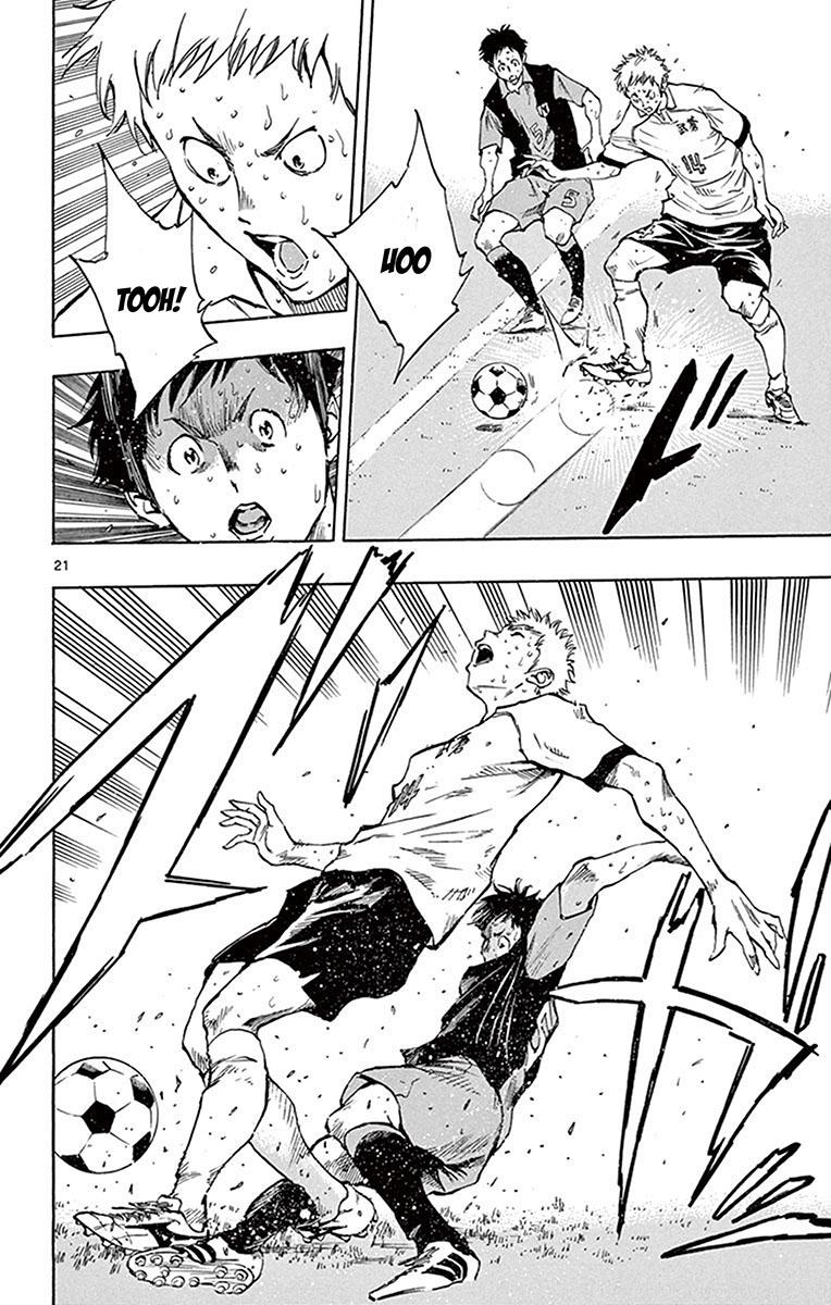 Read Be Blues! - Ao ni Nare Manga Online