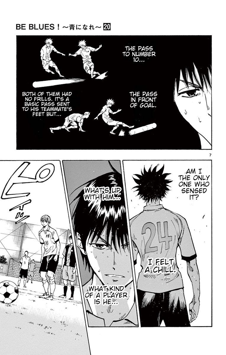Read Be Blues! - Ao ni Nare Manga Online