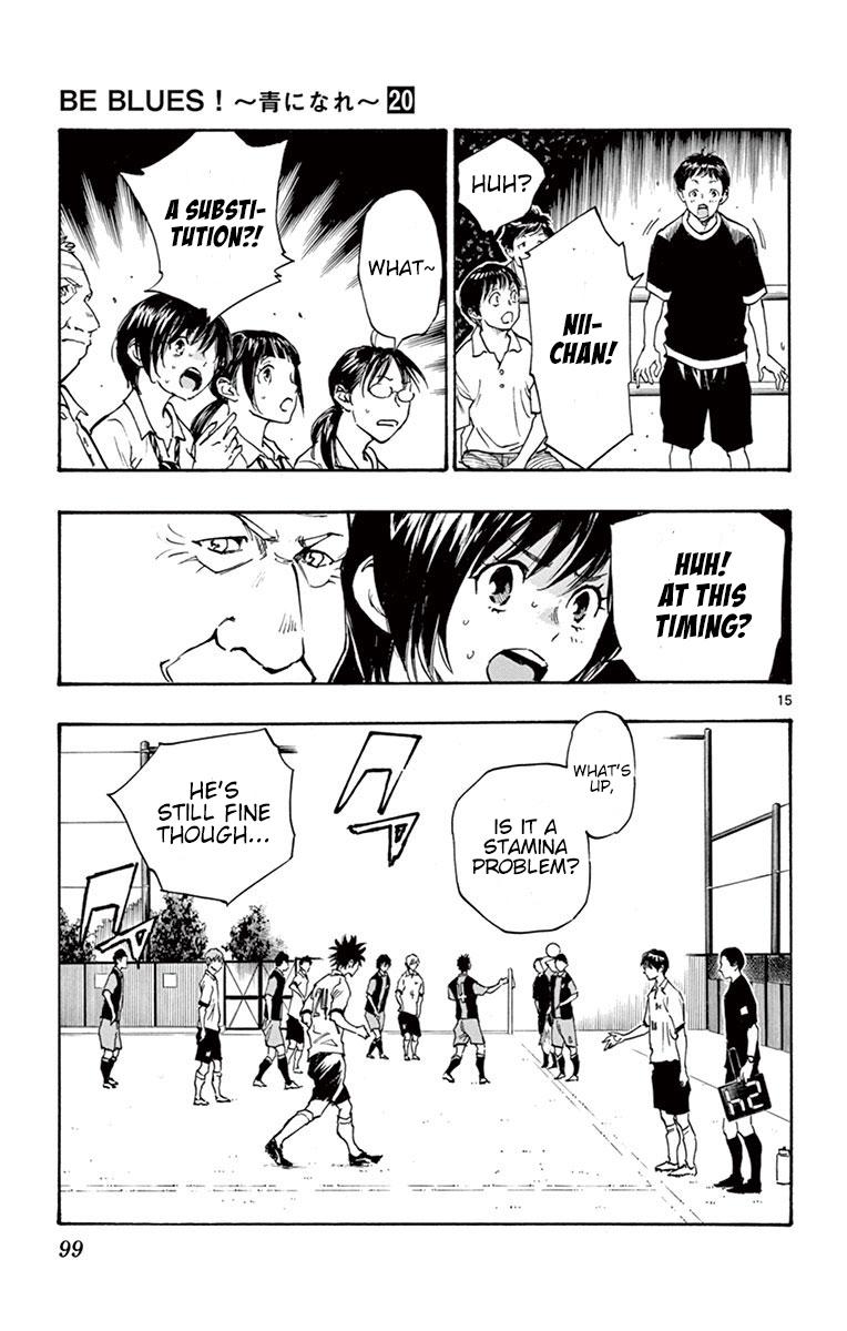 Read Be Blues! - Ao ni Nare Manga Online