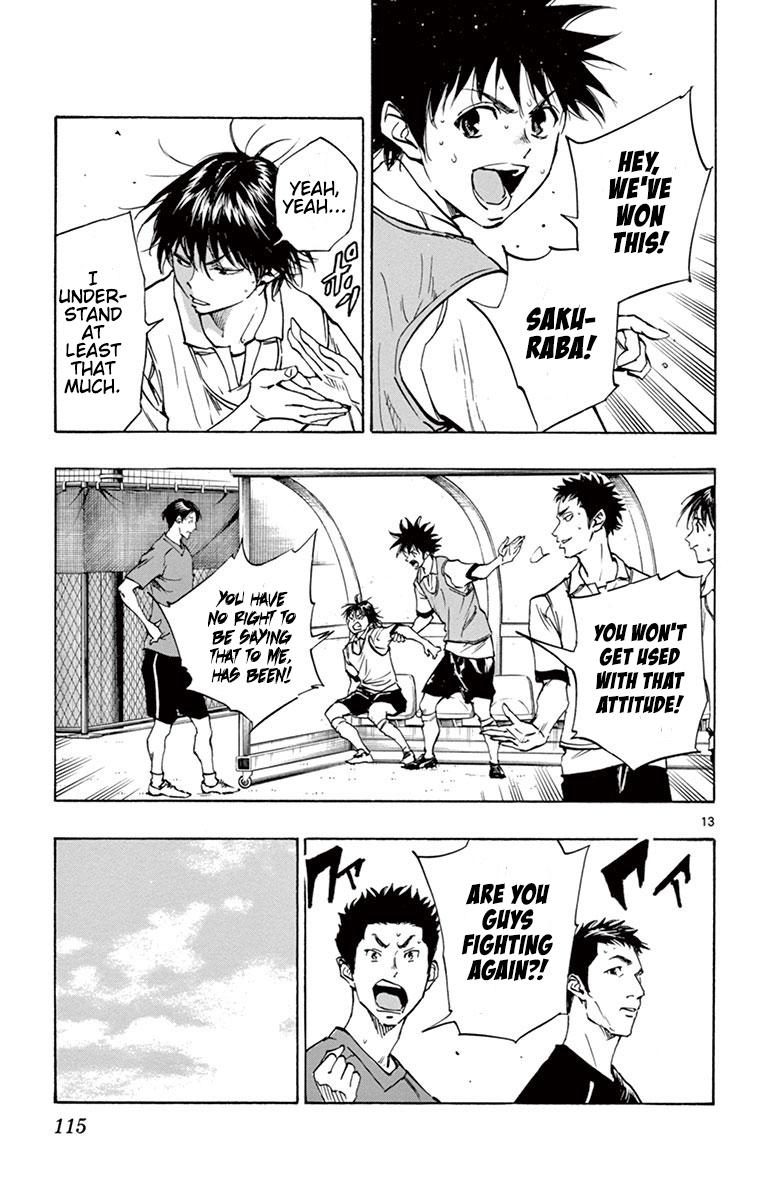 Read Be Blues! - Ao ni Nare Manga Online