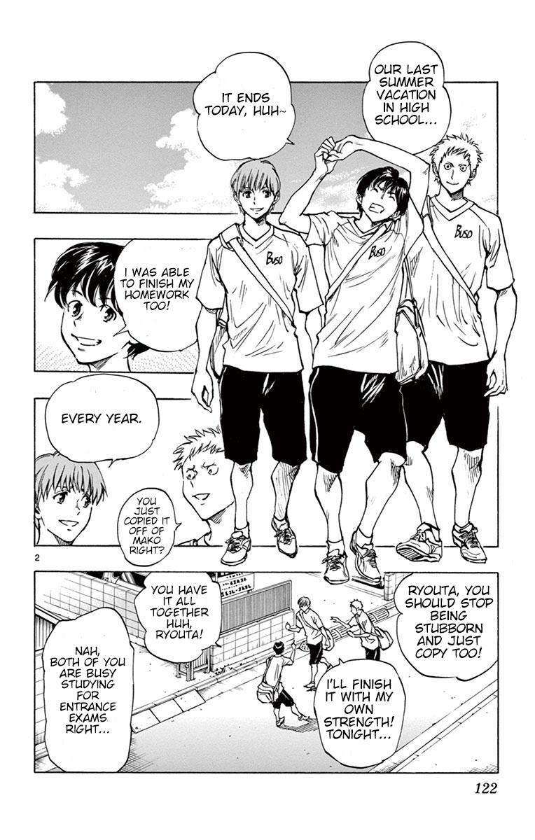Read Be Blues! - Ao ni Nare Manga Online