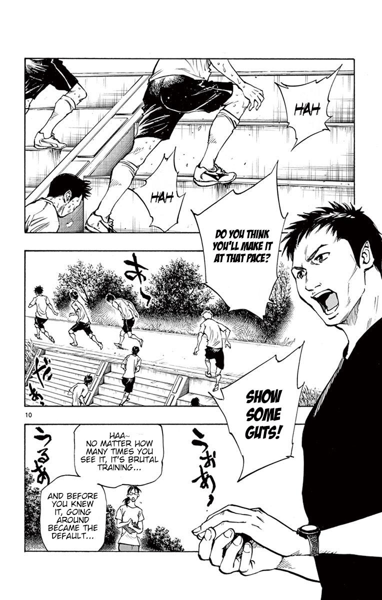 Read Be Blues! - Ao ni Nare Manga Online
