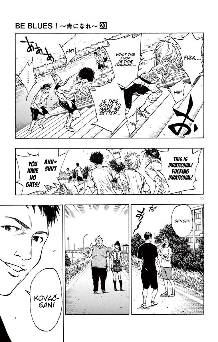 Read Be Blues! - Ao ni Nare Manga Online