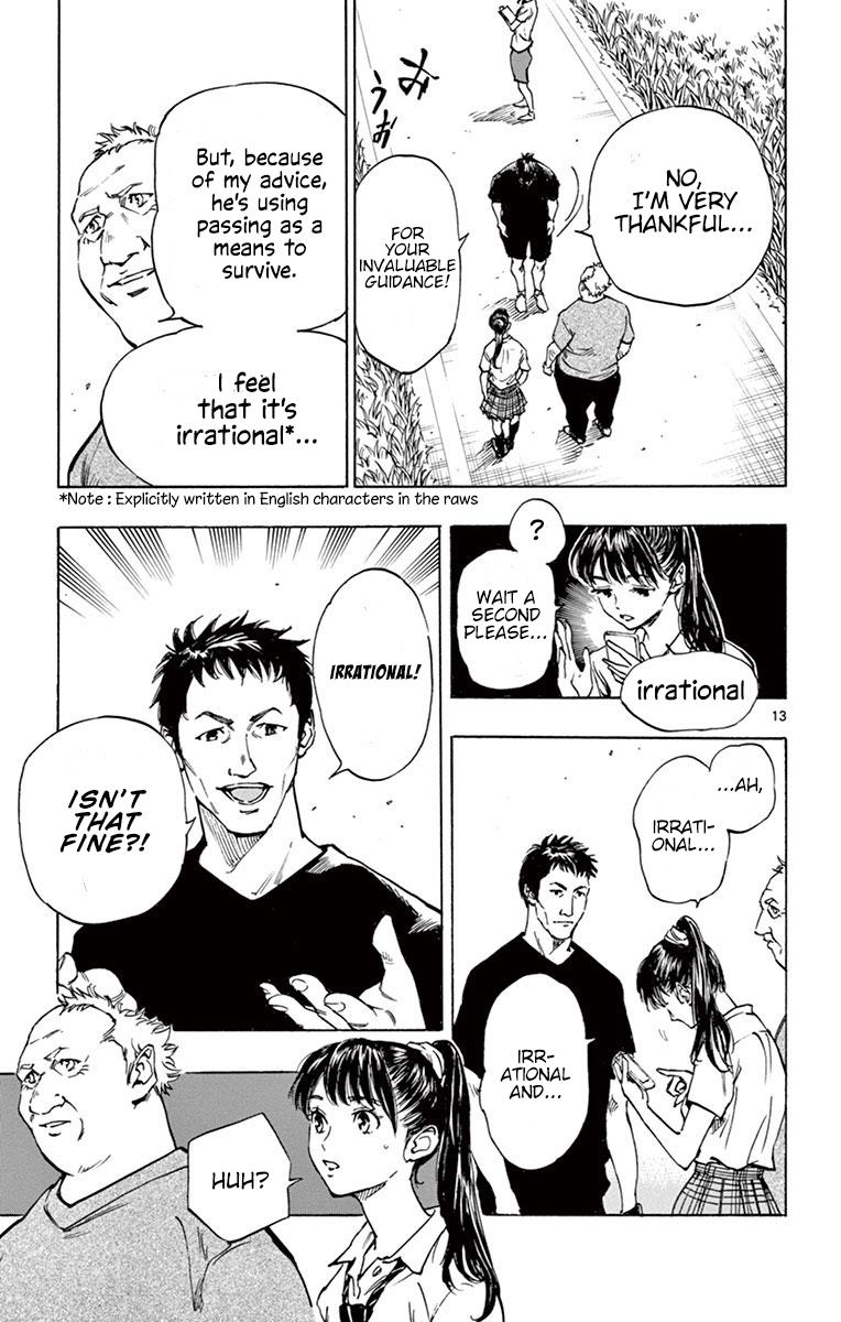 Read Be Blues! - Ao ni Nare Manga Online